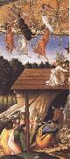 Mystic Nativity Botticelli